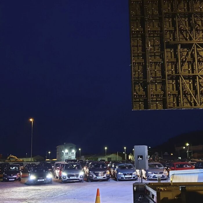 Le Retro Drive-In special Halloween