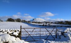 Slemish Mountain in the snow - © Creative Landscapes