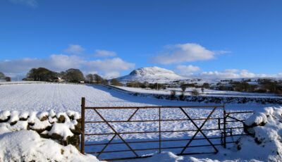 Snow in Ireland