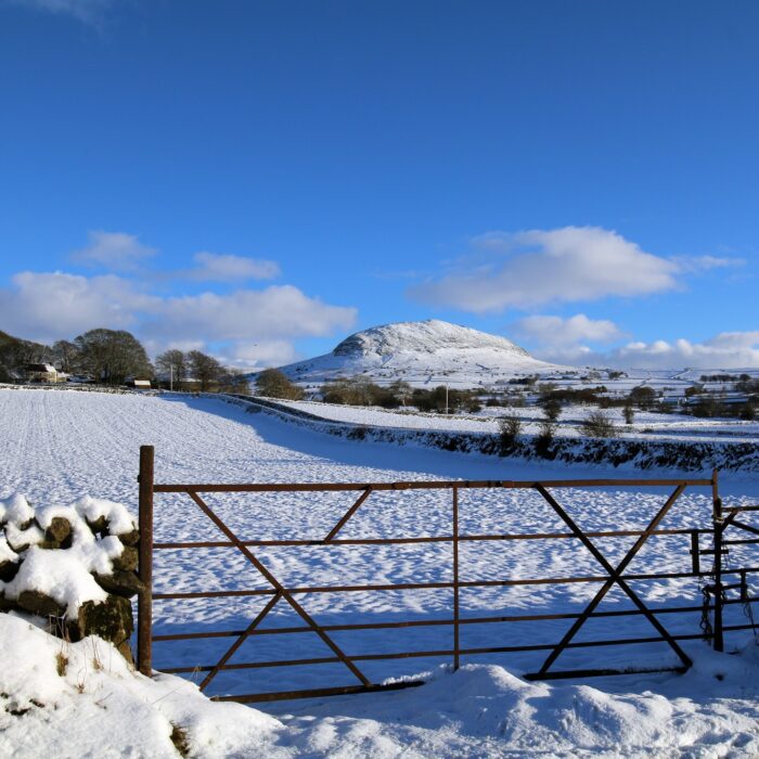 Slemish Mountain in the snow - © Creative Landscapes