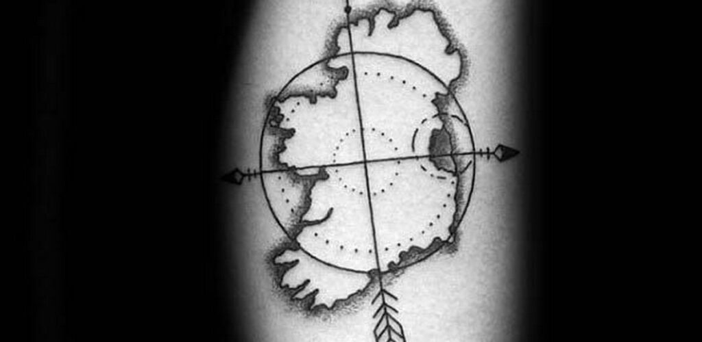 Un tattoo irlandais