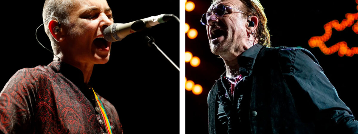 U2 a rendu un vibrant hommage à Sinéad O'Connor 