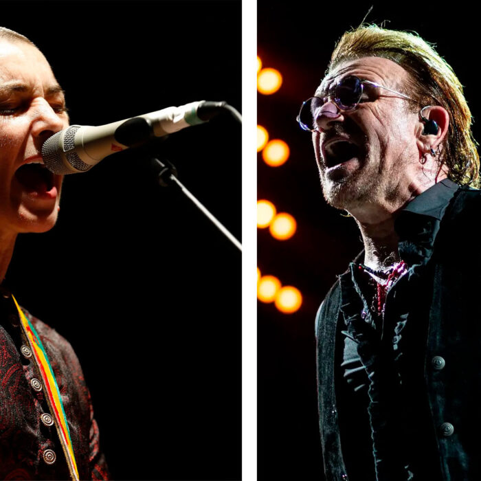 U2 a rendu un vibrant hommage à Sinéad O'Connor