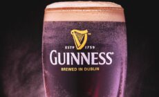 The Black and Black cocktail - https://shaunlang.com/guinness