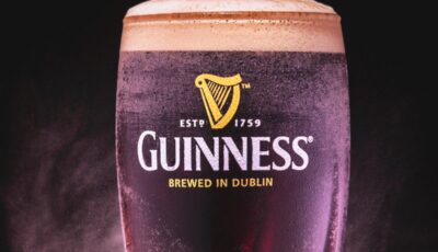 The Black and Black cocktail - https://shaunlang.com/guinness