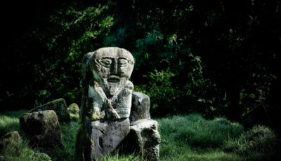 Monument datant de l'âge de fer en Irlande - David Matthew Lyons