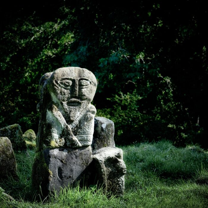 Monument datant de l'âge de fer en Irlande - David Matthew Lyons