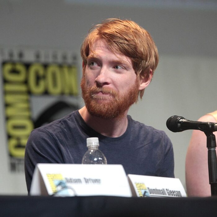 Domhnall Gleeson - Gage Skidmore - cc