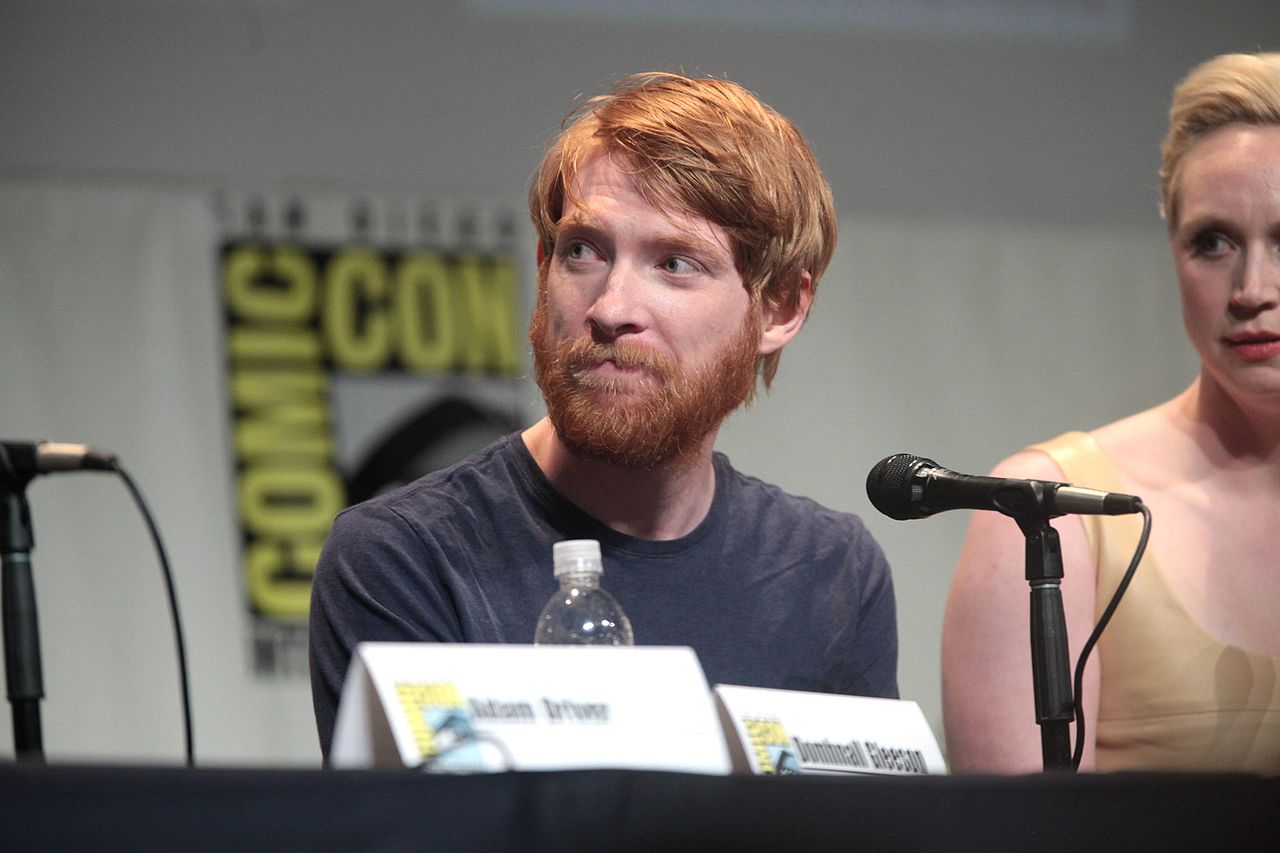 Domhnall Gleeson - Gage Skidmore - cc