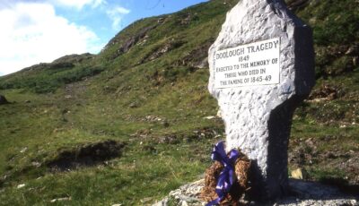 Doolough Tragedy Memorial - Felix O - cc