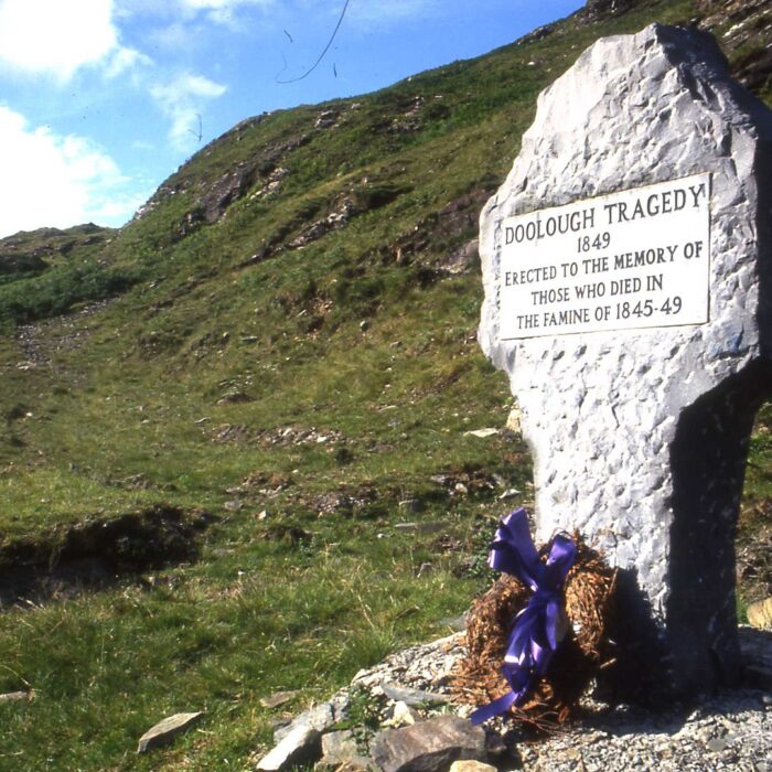 Doolough Tragedy Memorial - Felix O - cc