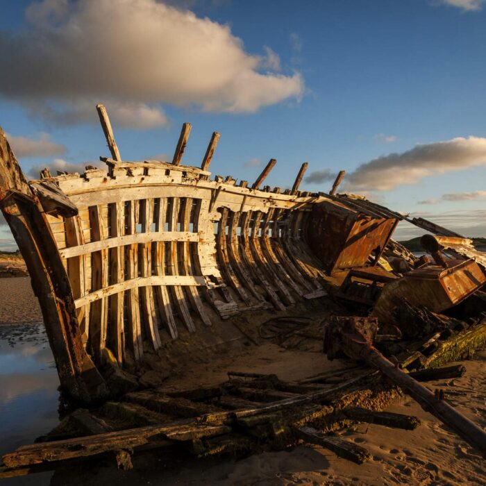 The Bunbeg wreck - CHRIS HILL PHOTOGRAPHIC 00442890245038