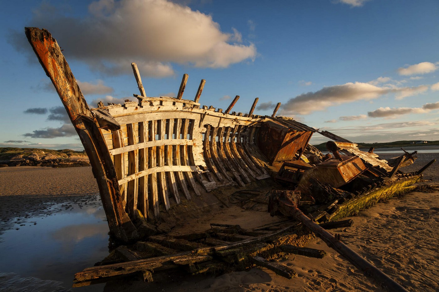 The Bunbeg wreck - CHRIS HILL PHOTOGRAPHIC 00442890245038