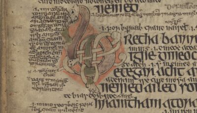Manuscrit du XIVème siècle présentant la Loi de Brehon -