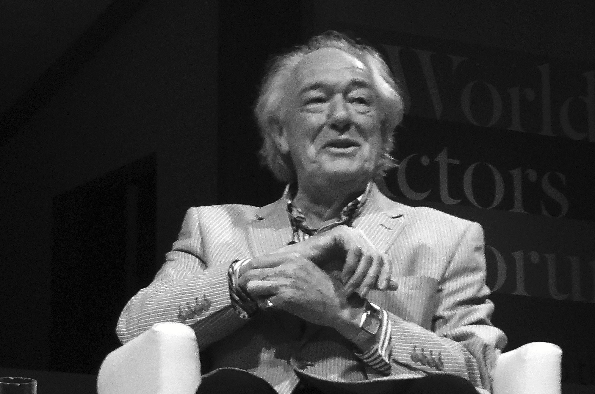 Michael Gambon -  	IamIrishwikiuser - cc