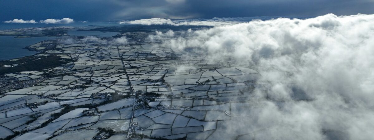 De la neige en Irlande - © peter 