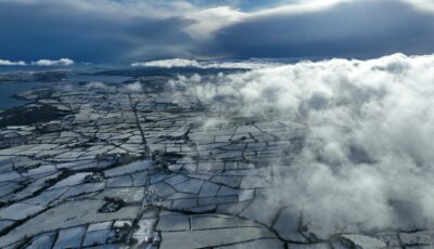 De la neige en Irlande - peter