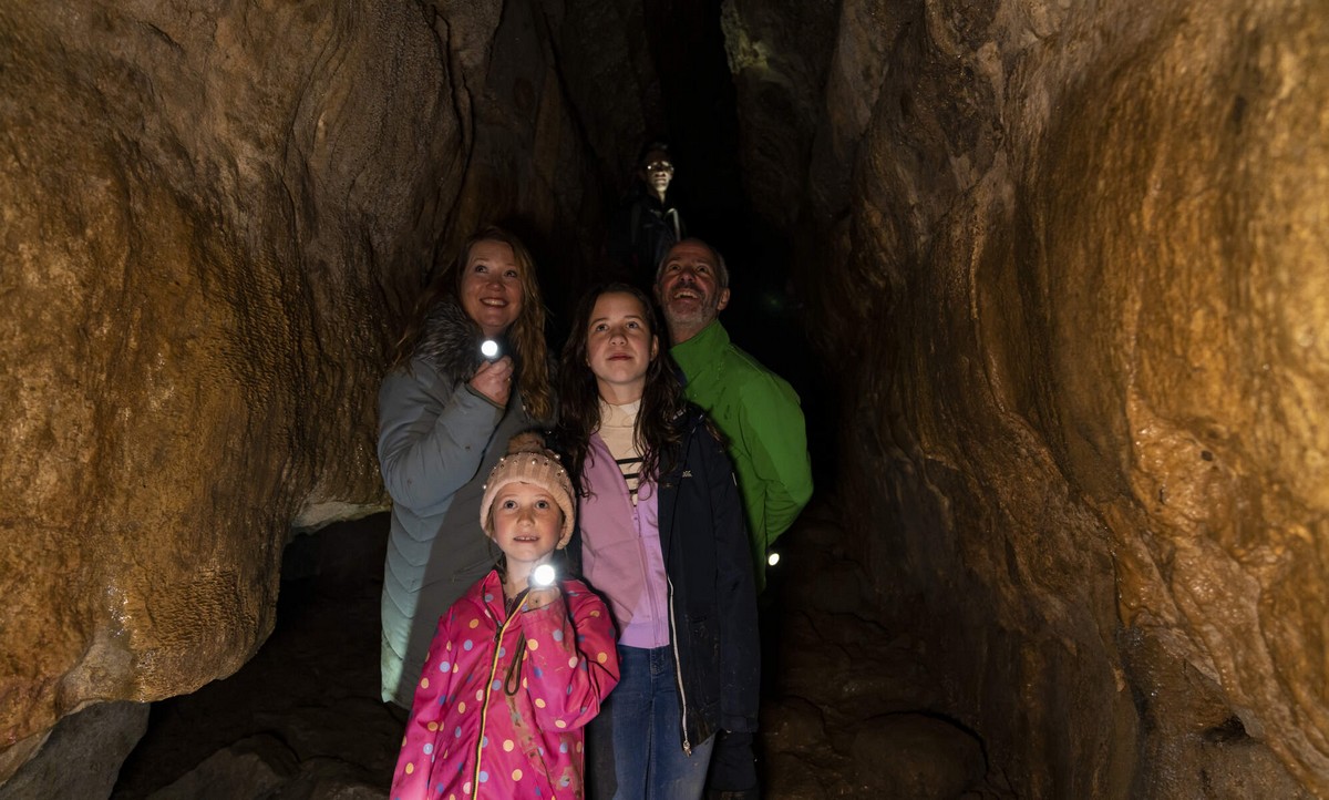 Oweynagat cave - © Mark Flagler - Failte Ireland  