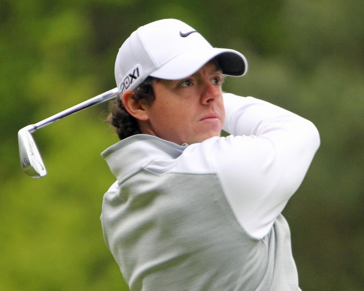 Rory McIlroy - 
Tour Pro Golf Clubs - cc