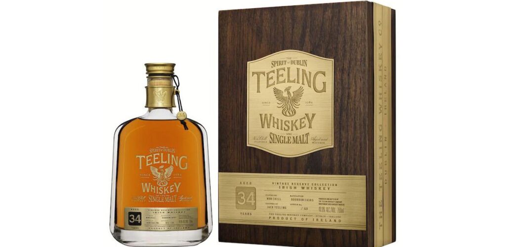 Teeling 34-Year-Old Vintage Reserve