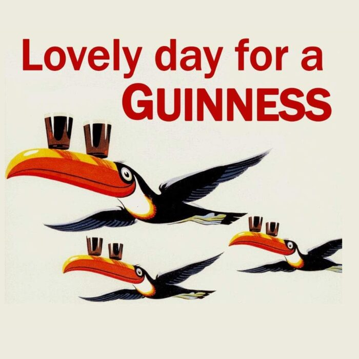 The Guinness toucan