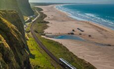 A train crossing Northern Ireland - © pfeifferv