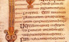 The Book of Durrow - Public domain