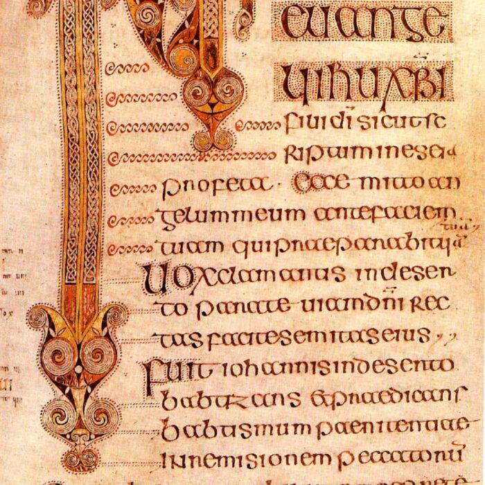 The Book of Durrow - Public domain