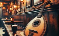 The Irish bouzouki