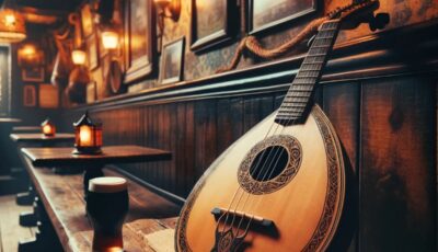 The Irish bouzouki