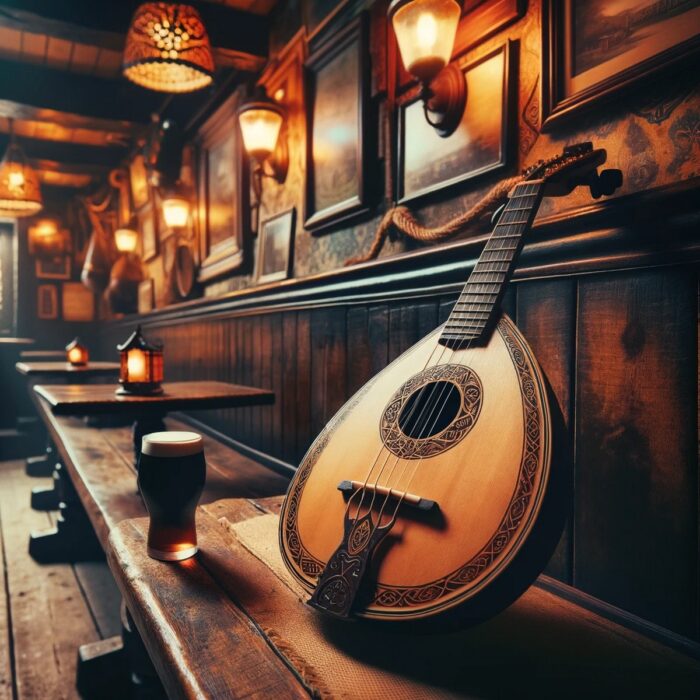 The Irish bouzouki