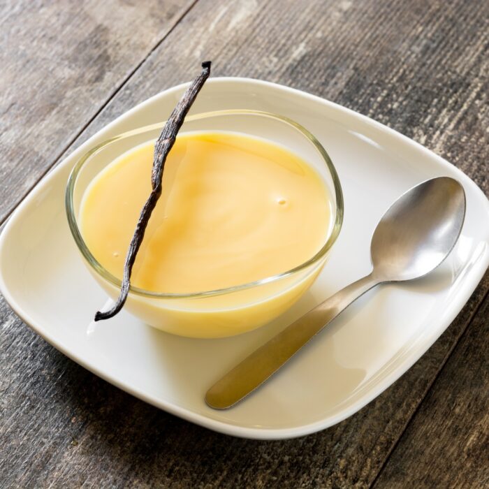 Carrageen Moss Pudding - © chandlervid85