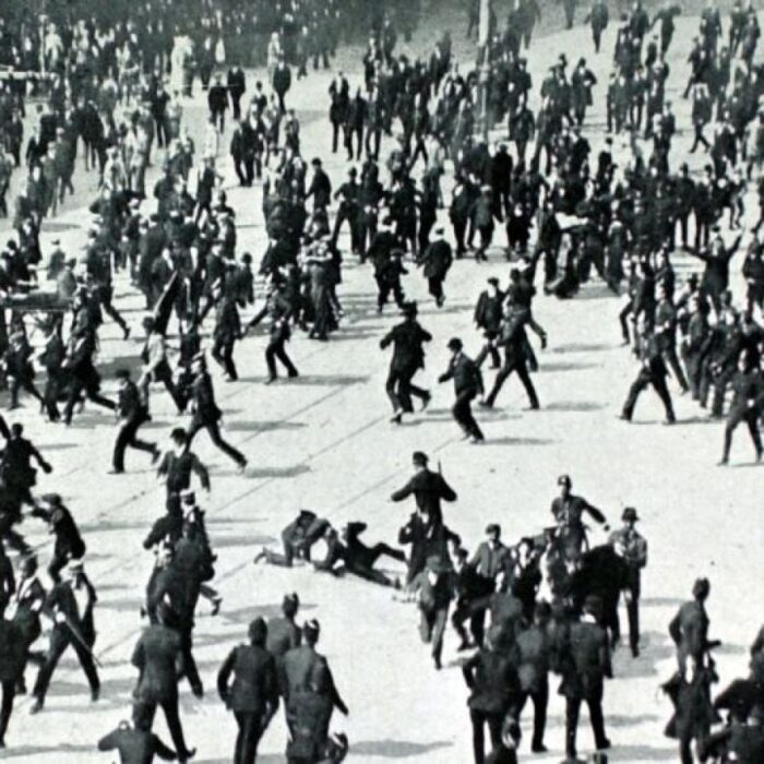The Dublin Strikes (1913)