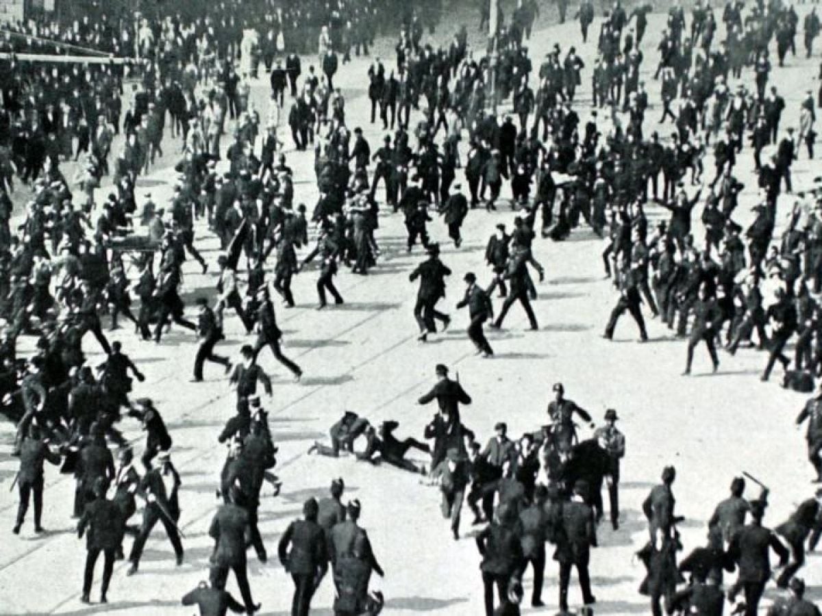 The Dublin Strikes (1913)