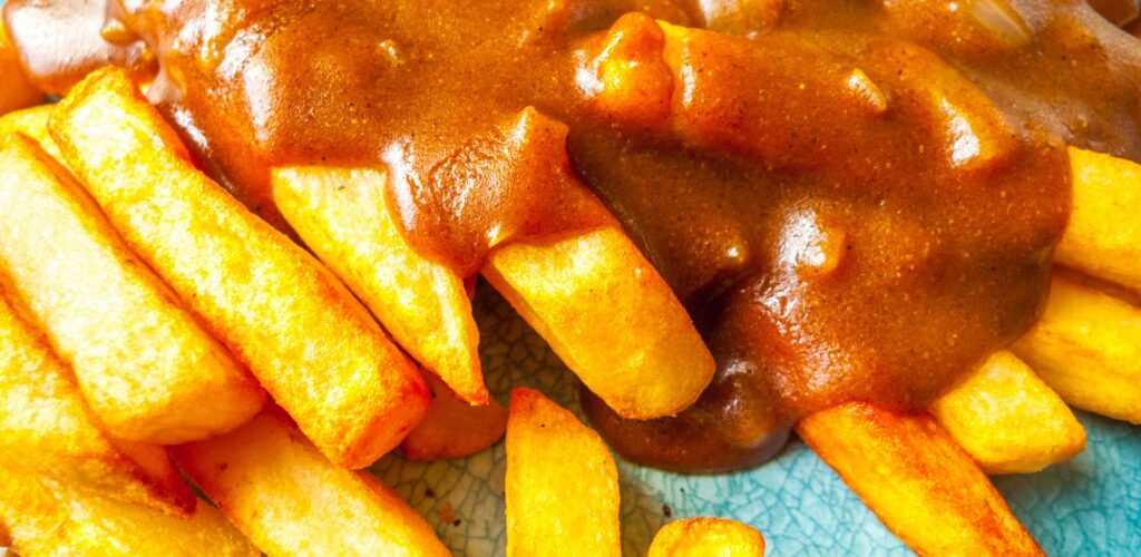 Irish curry sauce •