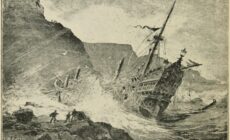 Sinking of the Invincible Armada - Public Domain
