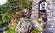 Representation of Saint Brigid - © Tourism Ireland