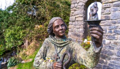 Representation of Saint Brigid - © Tourism Ireland