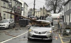 Tornado hits Leitrim village hard - @DonegalWeatherC - X