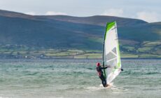 Windsurfing in Ireland - © Gabriel Cassan