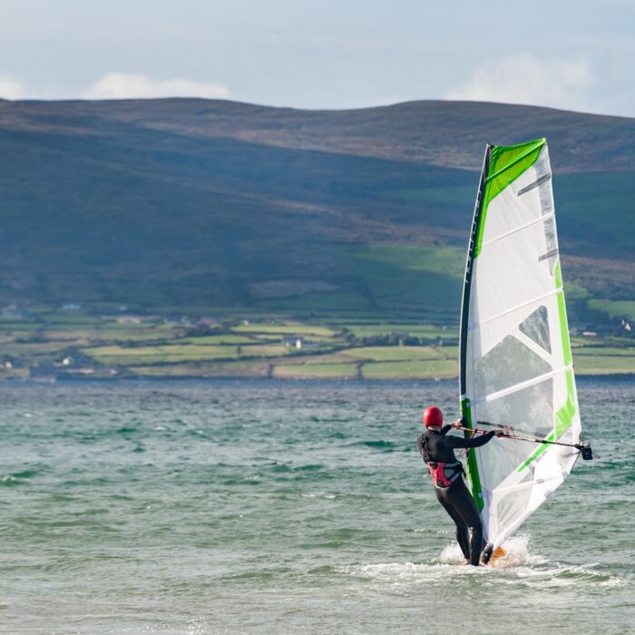 Windsurfing in Ireland - © Gabriel Cassan