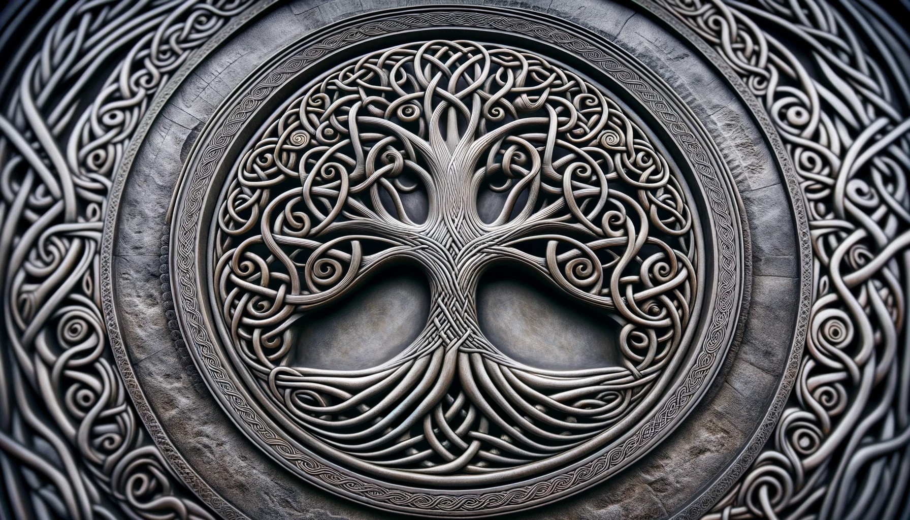 The Celtic Tree of Life - © Go To Ireland.com
