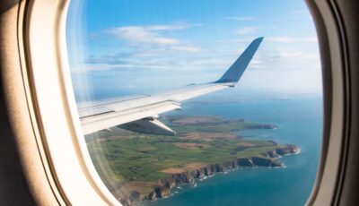 Prendre l'avion en Irlande