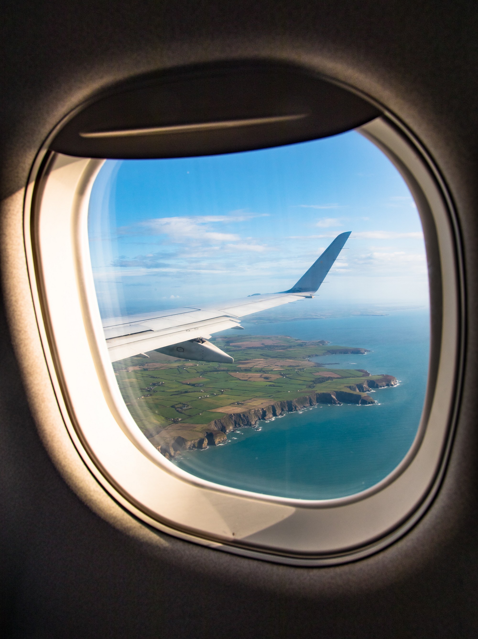 Prendre l'avion en Irlande