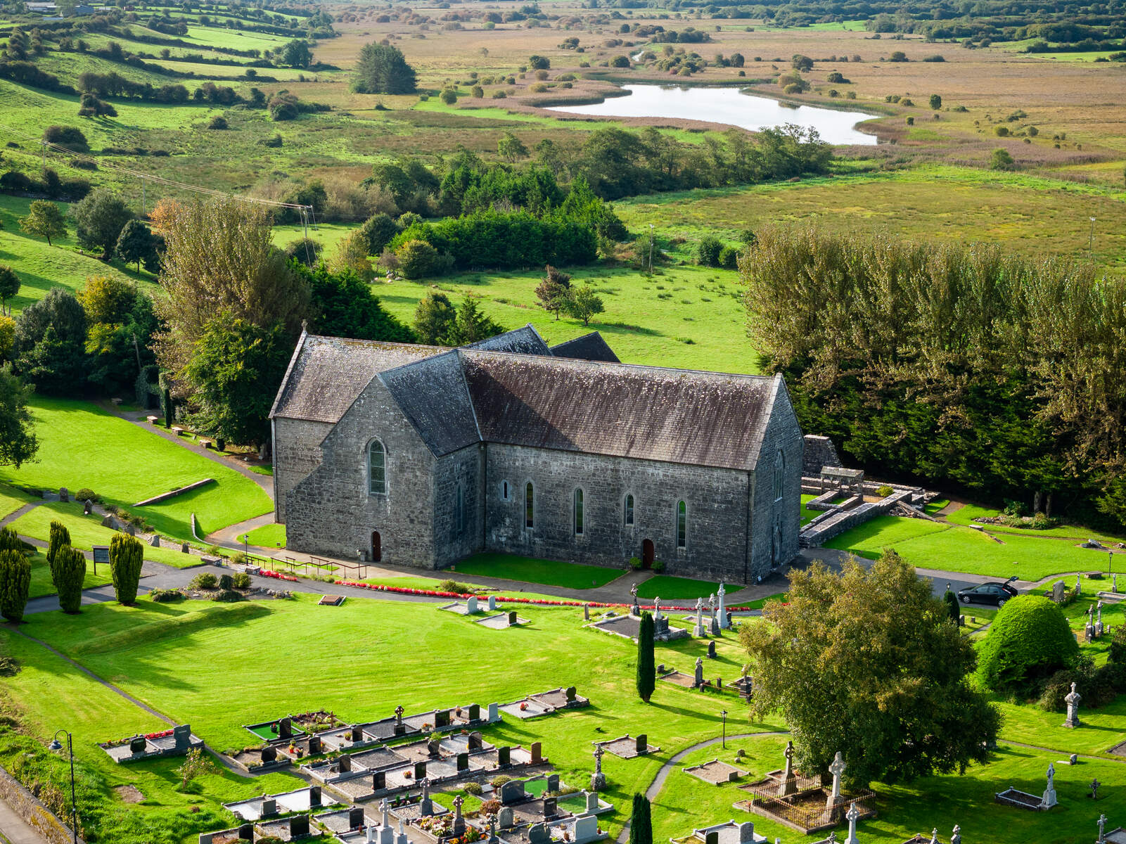 La Ballintubber Abbey