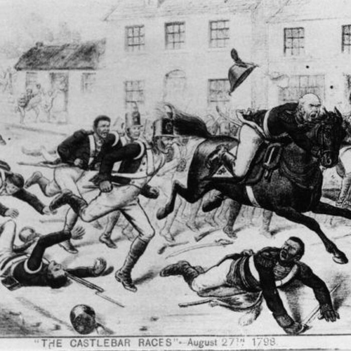The Battle of Castlebar (1798) - Public domain