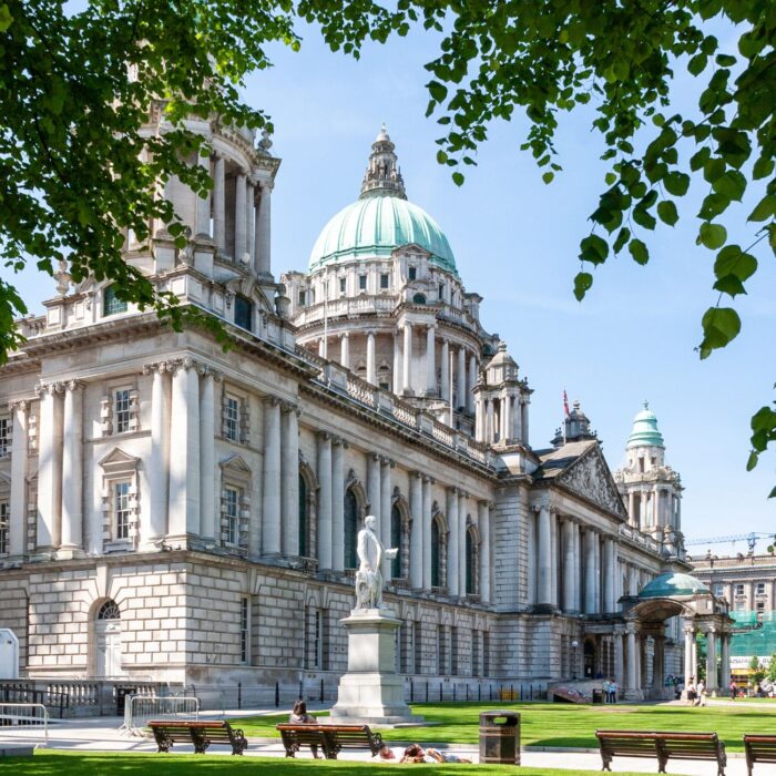 Belfast for a weekend