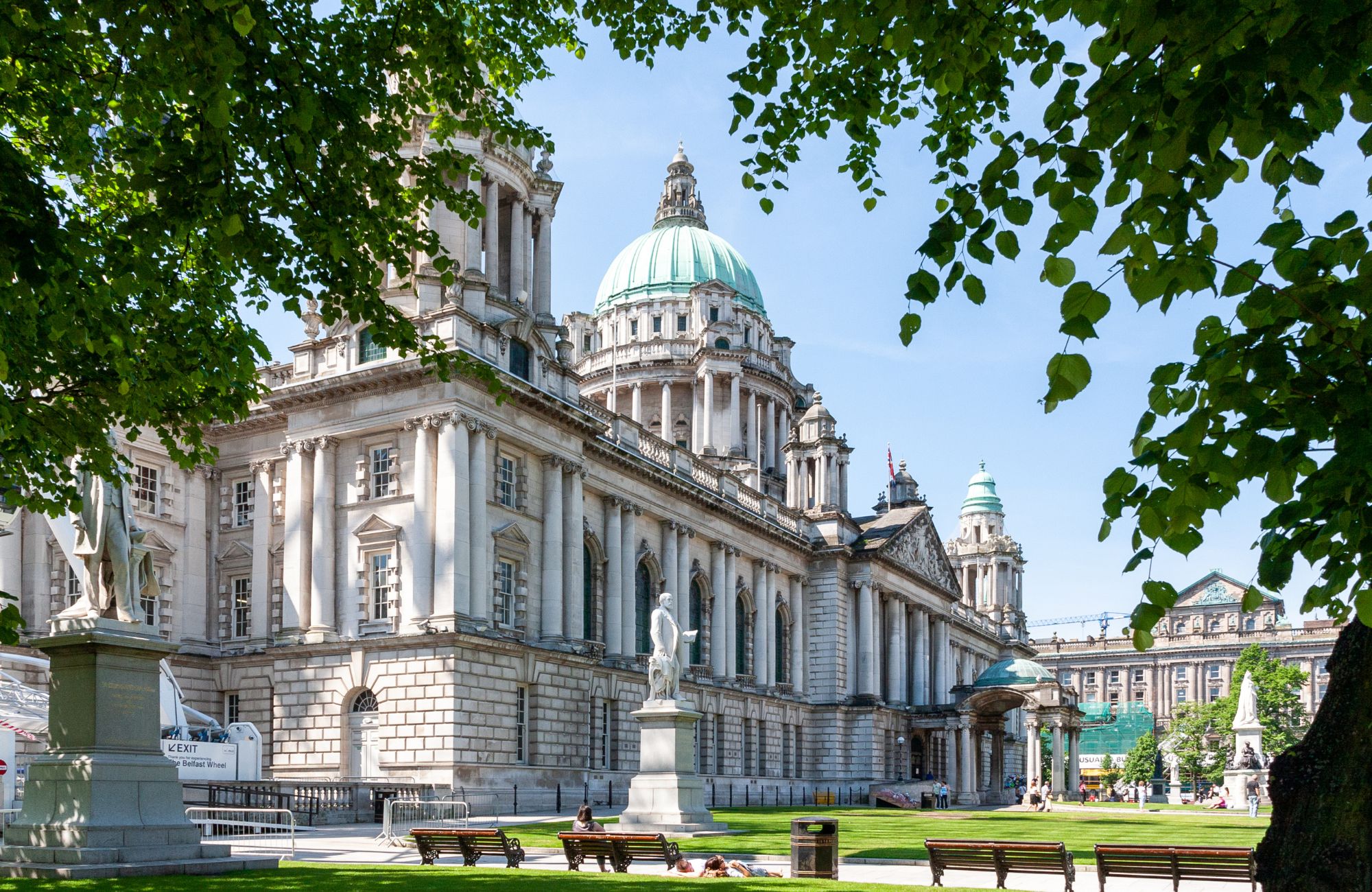 Belfast City Hall - © Dimitry Anikin - Pexels