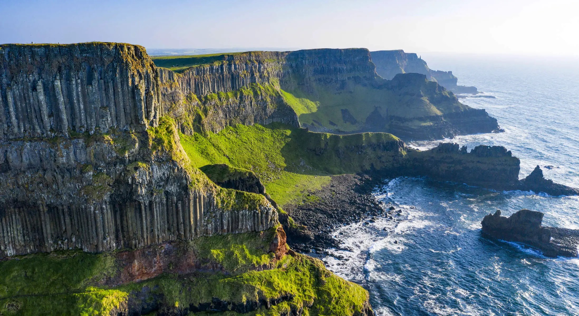 Causeway Cliffs - ©Scenicirelandgallery.com