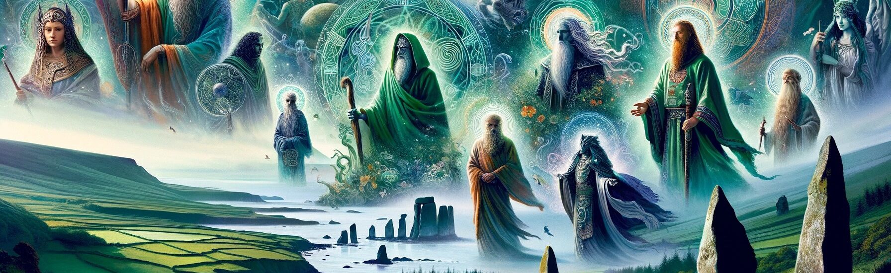 Irish mythological gods